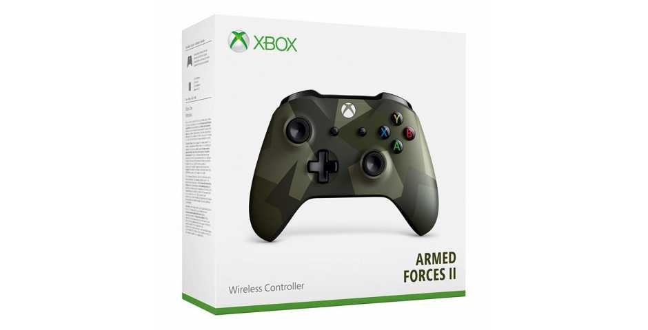 Геймпад Xbox One (Armed Forces II)